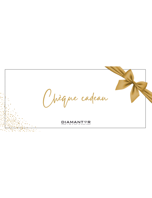 Chèque Cadeau Diamantor