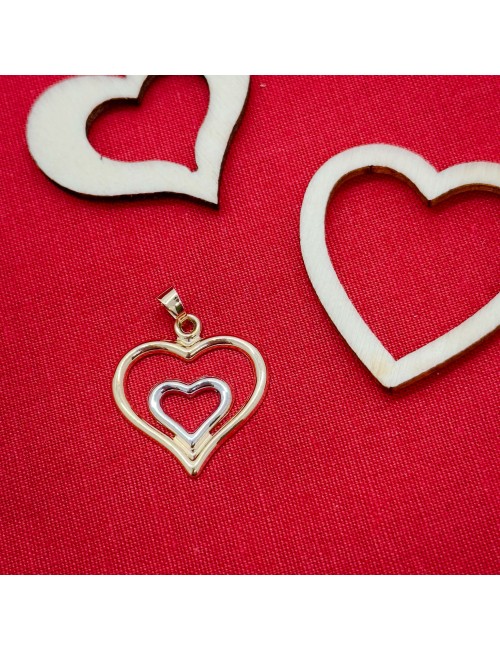 Pendentif Coeur Or 375