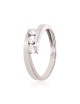 Bague Trilogie Or 750 Diamant 0.330ct