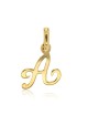 Pendentif initiale A Or 750