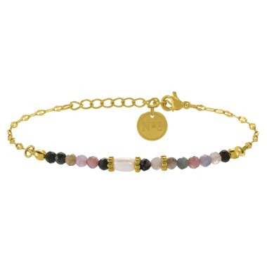 Bracelet Tourmaline NUMERO 3 NF250239B