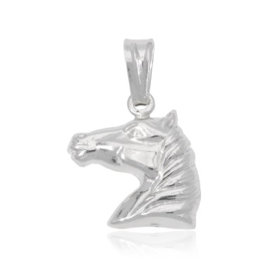 Pendentif Cheval Argent