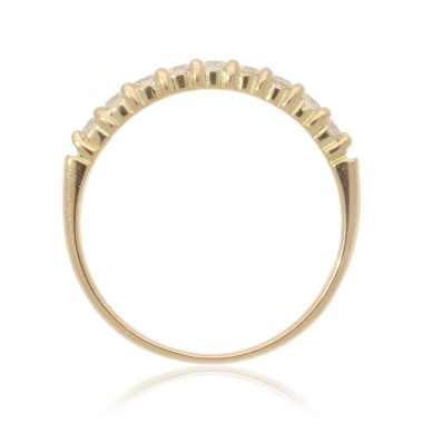Alliance Or 750 Diamant Laboratoire 0.360ct