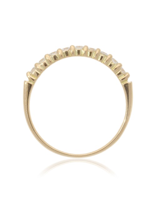 Alliance Or 750 Diamant Laboratoire 0.360ct
