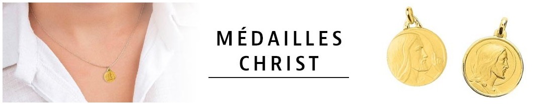 Médailles Christ