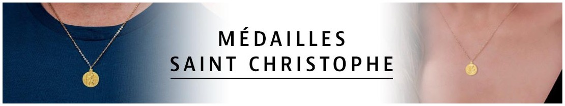 Médailles Saint Christophe