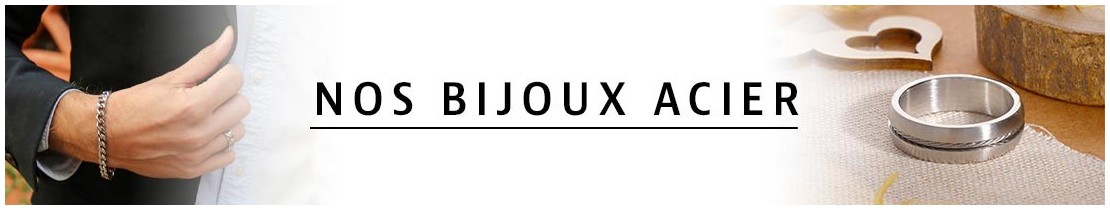 Bijoux Acier