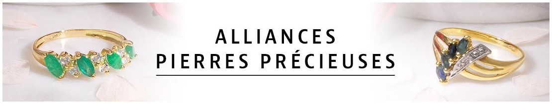 Alliances Pierres Précieuses